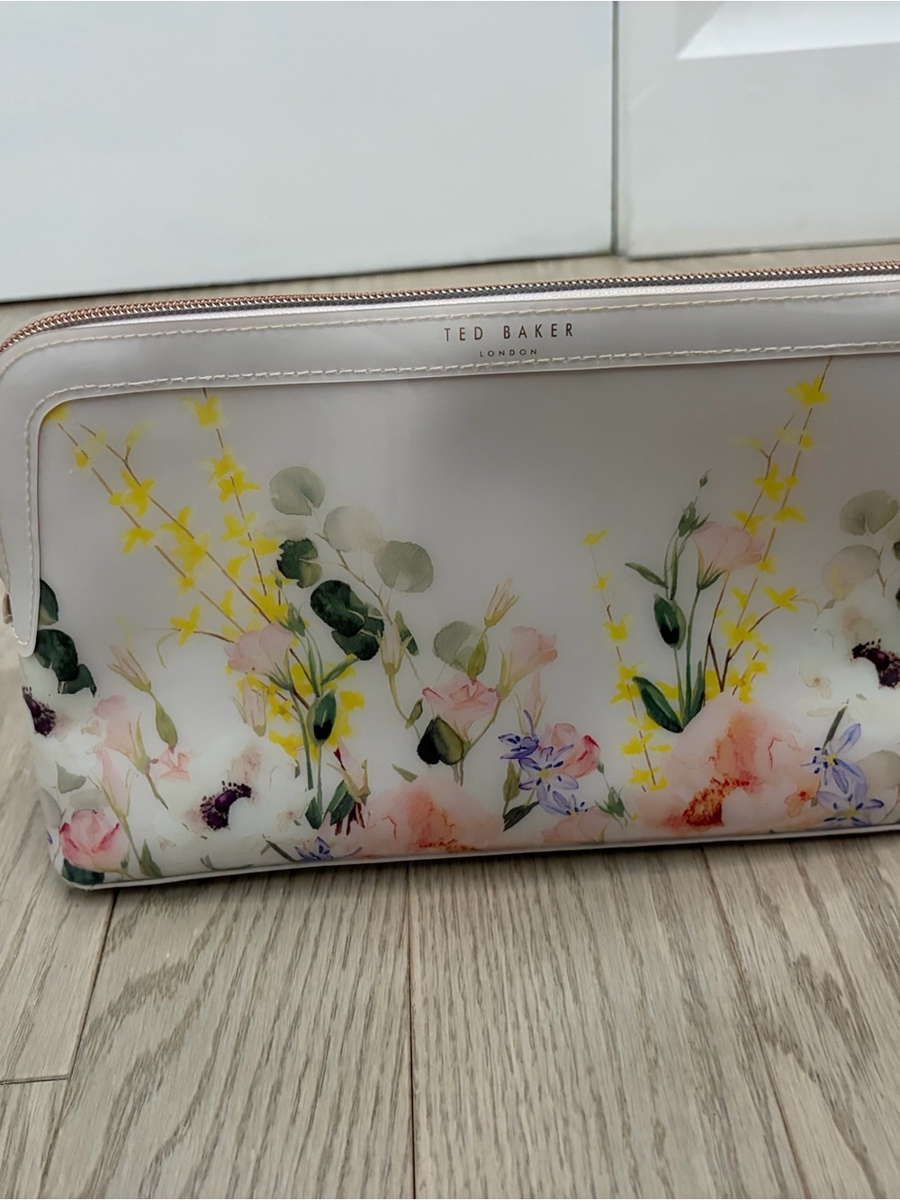 Ted Baker Floral Print Women's Cosmetic Case